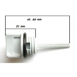 Miarka – korek wlewu oleju do silników HONDA GX110 - GX200