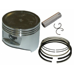 Tłok nominalny 73 mm z pierścieniami do HONDA GX240 / LONCIN 173F