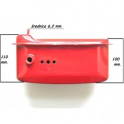 Zbiornik paliwa do silnika YANMAR L40, L48, KIPOR 170F/178F, KAMA, HOLIDA – 2,2L