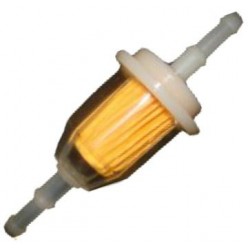 Filtr paliwa przezroczysty uniwersalny 6 mm / 8 mm