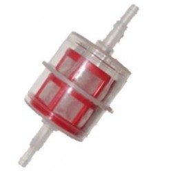 Filtr paliwa przelotowy prosty 6 mm / 8 mm – uniwersalny do silników Diesla i benzynowych