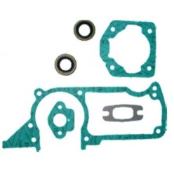 Zestaw uszczelek i uszczelniaczy wału do pilarki Husqvarna 50 51 55 – komplet silnika Zestaw uszczelek i uszczelniaczy wału do pilarki Husqvarna 50 51 55 – komplet silnika