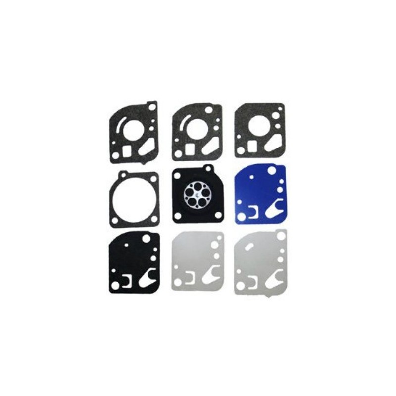 Membrany gaźnika ZAMA GND-18 – do HOMELITE, MTD, PARTNER, ROBI, OLEO-MAC