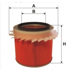 Filtr powietrza papierowy / plisowany HATZ 1B20 1B30