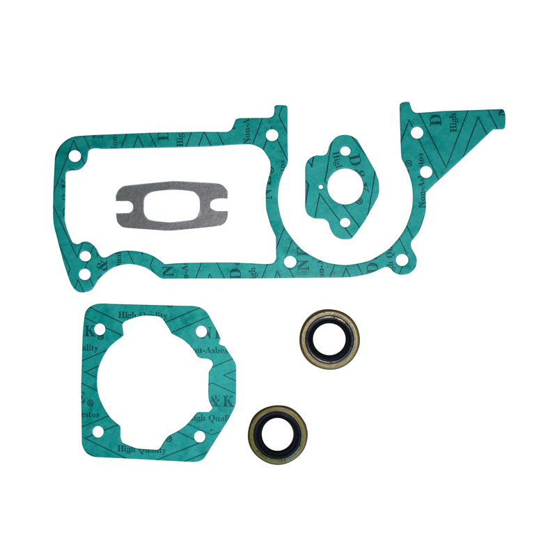 Zestaw uszczelek i uszczelniaczy wału do pilarki Husqvarna 50 51 55 – komplet silnika Zestaw uszczelek i uszczelniaczy wału do pilarki Husqvarna 50 51 55 – komplet silnika