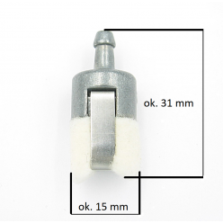 Filtr paliwa WALBRO do STIHL, ECHO, McCulloch, Kawasaki Filtr paliwa WALBRO do STIHL, ECHO, McCulloch, Kawasaki