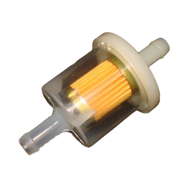 Filtr paliwa uniwersalny 6 mm / 8 mm do kosiarek i traktorków