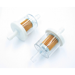 Filtr paliwa uniwersalny 6 mm / 8 mm do kosiarek i traktorków