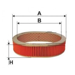 Filtr powietrza do WACKER BH22 / BH23 / BH24 / BH25 / BH55 / BH65