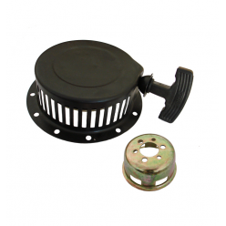 Rozrusznik ręczny (szarpak) z kielichem do silników YANMAR L40, L48, KIPOR 170F, 178F