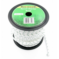 Linka rozrusznika 5 mm – 1 metr do szarpaka kosiarki, pilarki, agregatu