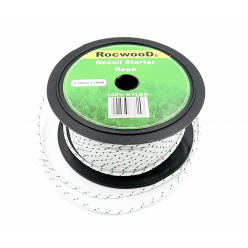 Linka rozrusznika 3,5 mm – 1 metr (biało-zielona)