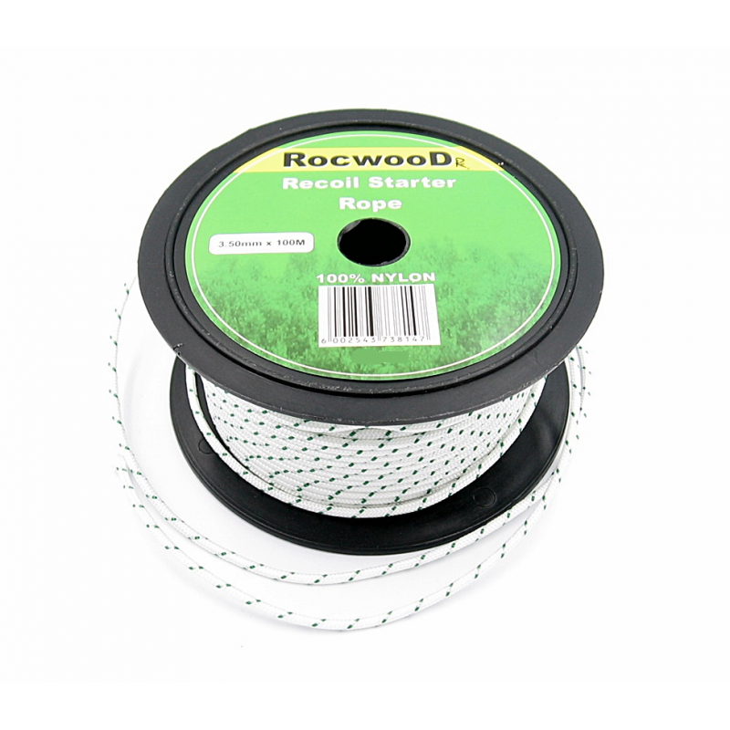 Linka rozrusznika 3,5 mm – 1 metr (biało-zielona) Linka rozrusznika 3,5 mm – 1 metr (biało-zielona)