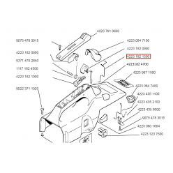 Cięgno gazu do STIHL TS400
