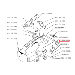 Cięgno blokady gazu do STIHL TS400