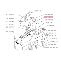 Wyłącznik / dźwignia zapłonu STOP do STIHL TS400