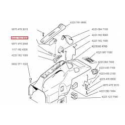 Dźwignia / blokada spustu gazu do STIHL TS400