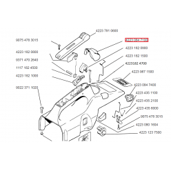 Pokrywa / osłona świecy zapłonowej do przecinarki STIHL TS400