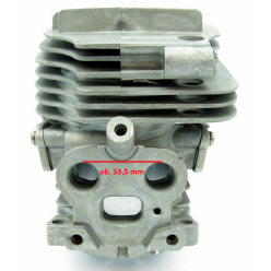 Cylinder Nikasil 51 mm + tłok do Husqvarna Partner K760, K770