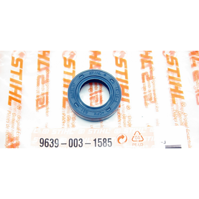 Uszczelniacz wału 15x25x5 STIHL 017 018 021 023 025 MS170–MS391 (9639-003-1585)