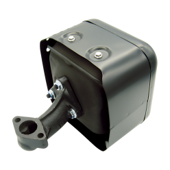 Tłumik z kolektorem wydechowym do HONDA GX340 / GX390 / LONCIN 188F