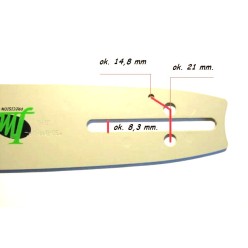 Prowadnica 13" (.325") + łańcuch 1.3 mm – 56 ogniw HUSQVARNA zestaw