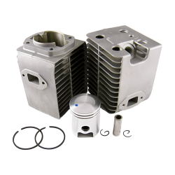 Cylinder kompletny 45 mm do Wacker WM80 – zestaw naprawczy