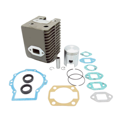 Cylinder z powłoką Nikasil do WM80 – komplet naprawczy + uszczelki