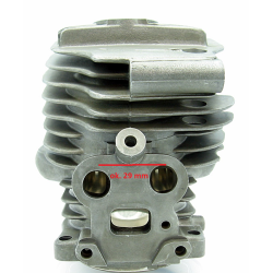 Cylinder Nikasil 51 mm + tłok uszczelki i łożyska do Husqvarna / Partner K750, K760 zestaw