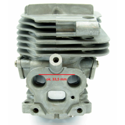 Cylinder + komplet uszczelek Nikasil 51 mm do Husqvarna Partner K750, K760