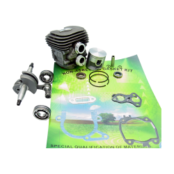 Komplet remontowy Nikasil do STIHL TS410 / TS420 – cylinder, wał, łożyska, uszczelki