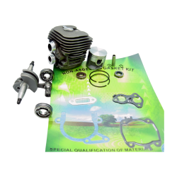 Komplet remontowy Nikasil do STIHL TS410 / TS420 – cylinder, wał, łożyska, uszczelki