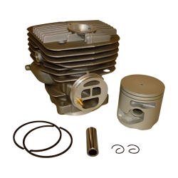 CYLINDER NIKASIL + TŁOK HUSQVARNA / PARTNER K960 K970 – 51 mm