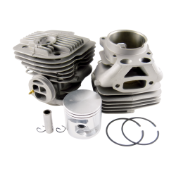 CYLINDER NIKASIL + TŁOK HUSQVARNA / PARTNER K960 K970 – 51 mm