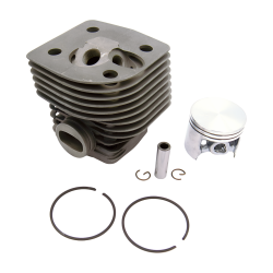 CYLINDER + TŁOK (KOMPLET) STIHL FS420 / FS500 / FS550 (46 MM, NIKASIL)