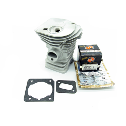 CYLINDER + TŁOK AIP 42MM HUSQVARNA 340 345 350 KOMPLET Z USZCZELKAMI