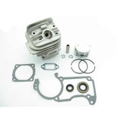 CYLINDER KOMPLETNY 44MM STIHL 026 / MS260 – ZESTAW NAPRAWCZY Z USZCZELKAMI