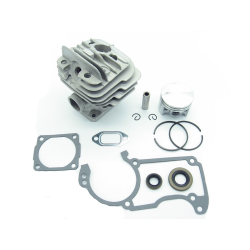 CYLINDER KOMPLETNY 44MM STIHL 026 / MS260 – ZESTAW NAPRAWCZY Z USZCZELKAMI
