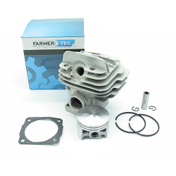 CYLINDER KOMPLETNY 44.7MM FARMERTEC STIHL 026 / MS260 – ZESTAW NAPRAWCZY