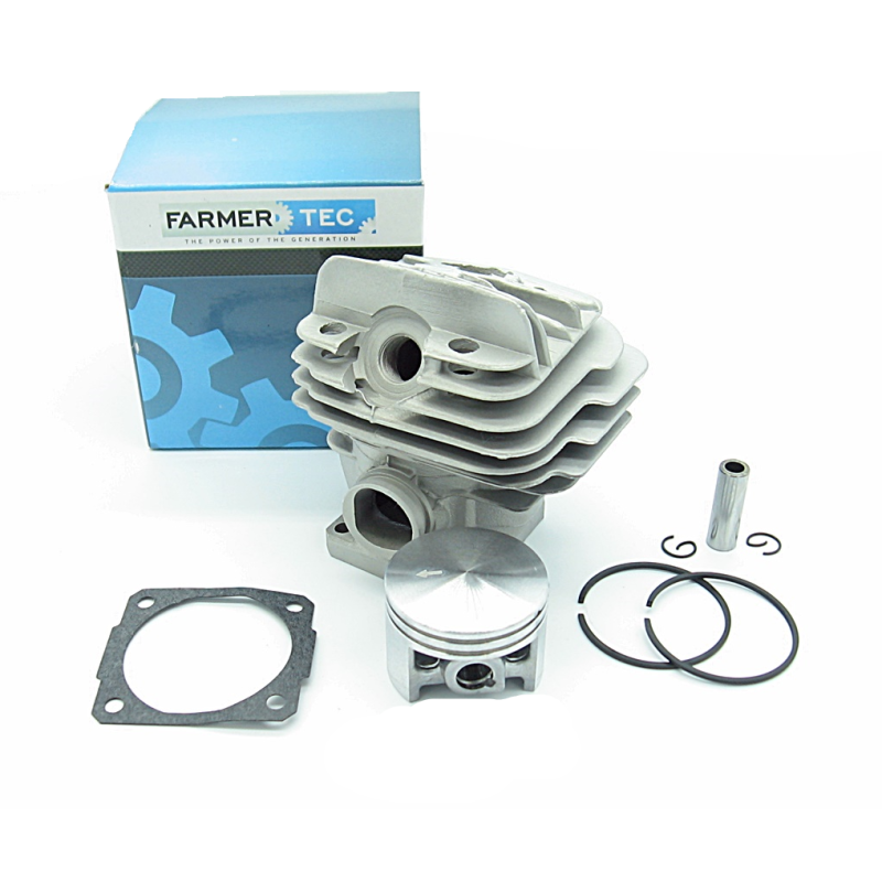 CYLINDER KOMPLETNY 44.7MM FARMERTEC STIHL 026 / MS260 – ZESTAW NAPRAWCZY