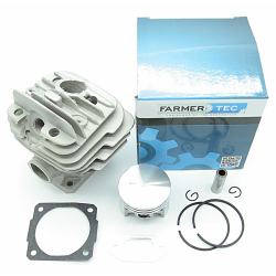 CYLINDER KOMPLETNY 44.7MM FARMERTEC STIHL 026 / MS260 – ZESTAW NAPRAWCZY