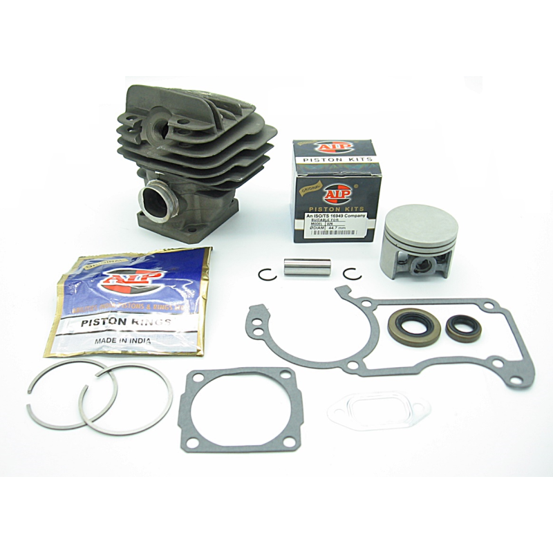 CYLINDER + TŁOK + USZCZELKI STIHL 026 / MS260 44.7MM AIP – KOMPLET NAPRAWCZY