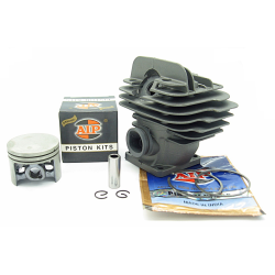 CYLINDER 44MM + TŁOK AIP DO STIHL 026 / MS260 – ZESTAW NAPRAWCZY