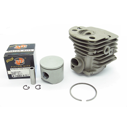 CYLINDER + TŁOK AIP 46MM HUSQVARNA 50 / 51 / 55 – ZESTAW NAPRAWCZY PREMIUM