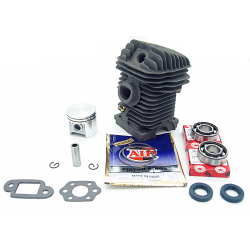 CYLINDER + TŁOK + ŁOŻYSKA FAG DO STIHL 021 / 023 / MS210 / MS230 – 40 MM