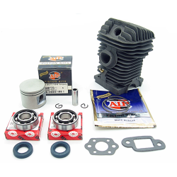CYLINDER + TŁOK AIP + ŁOŻYSKA FAG DO STIHL 021 / 023 / MS210 / MS230 – 40 MM