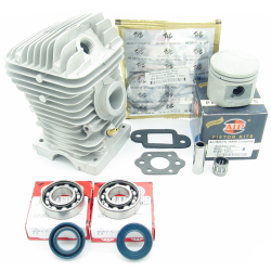 CYLINDER + TŁOK AIP + ŁOŻYSKA FAG DO STIHL 021 / 023 / MS210 / MS230 – 40 MM