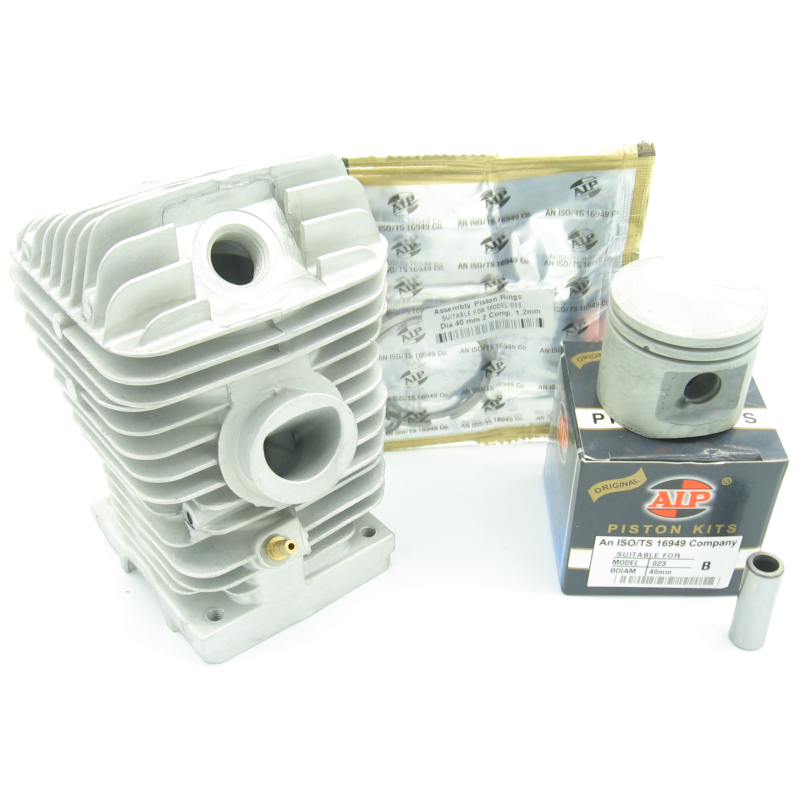 CYLINDER KOMPLETNY STIHL 021 / 023 / MS210 / MS230 – 40 MM (TŁOK AIP)