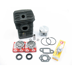 Zestaw naprawczy cylinder + tłok + łożyska + uszczelniacze do STIHL 025 / MS250 – 42,5 mm