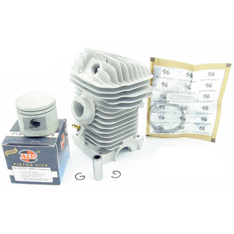 Cylinder + tłok AIP do STIHL 025 / MS250 – zestaw naprawczy 42,5 mm